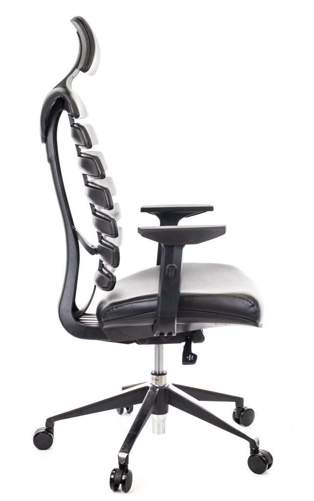 Everprof Ergo Black Экокожа Черный