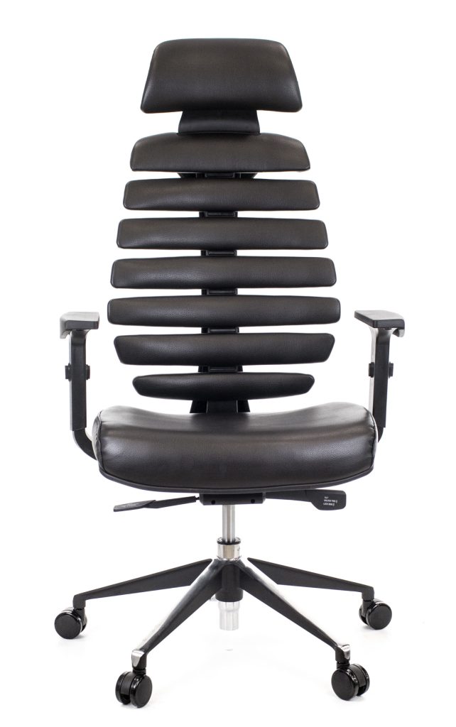 Everprof Ergo Black Экокожа Черный