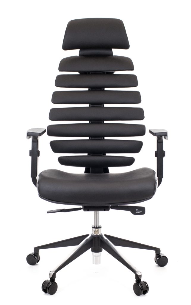 Everprof Ergo Black Кожа Черный
