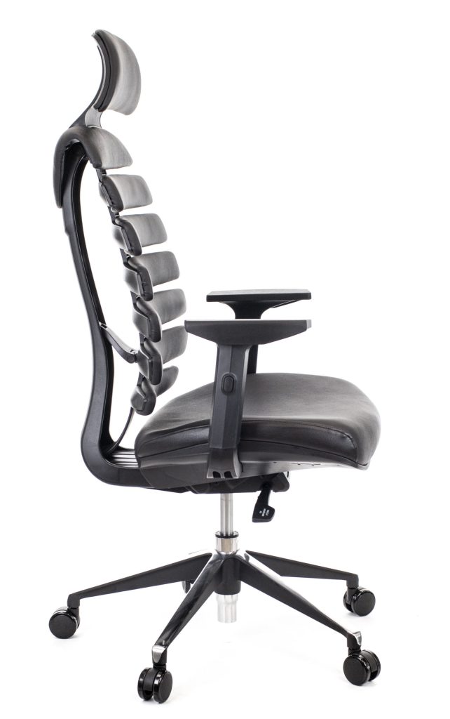 Everprof Ergo Black Кожа Черный