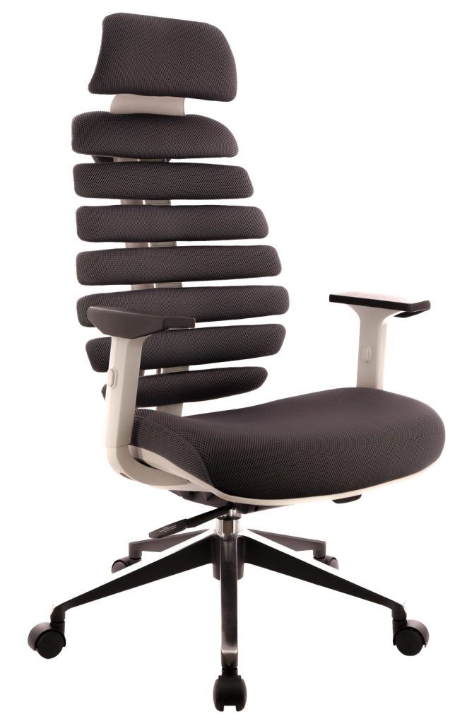 Everprof Ergo Black Ткань Серый