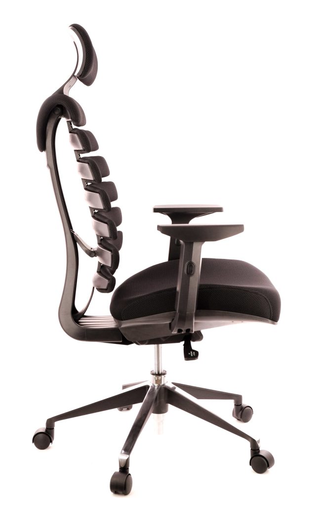 Everprof Ergo Black Ткань Черный