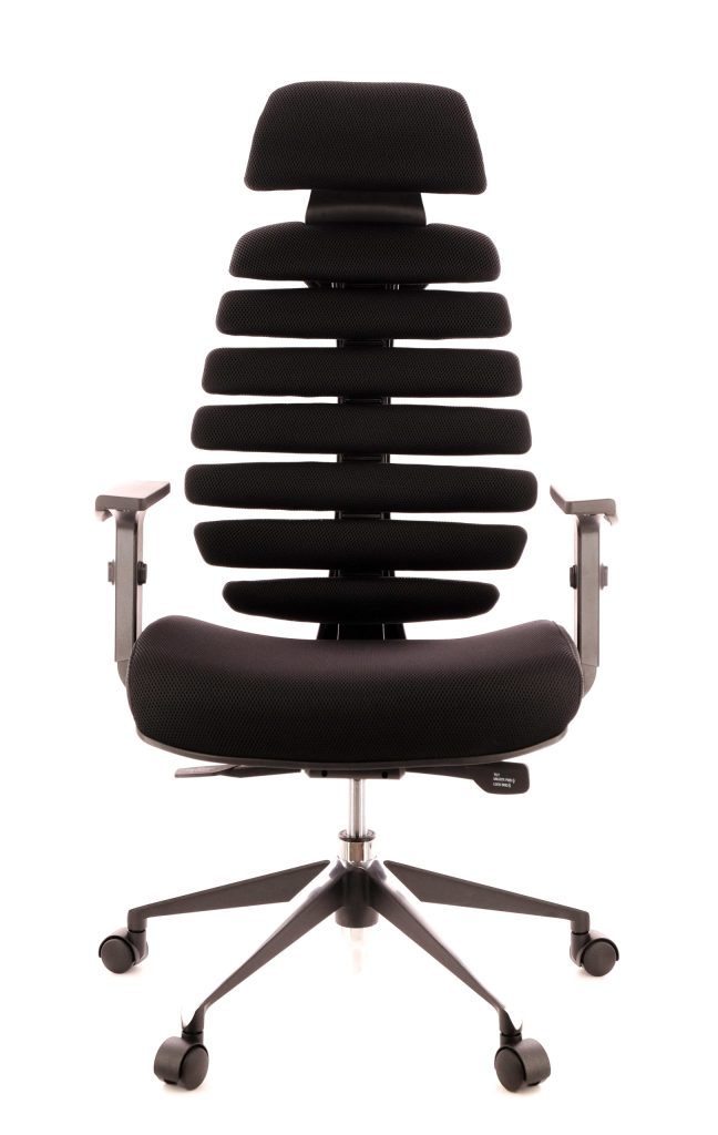 Everprof Ergo Black Ткань Черный