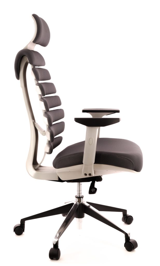 Everprof Ergo Black Ткань Серый