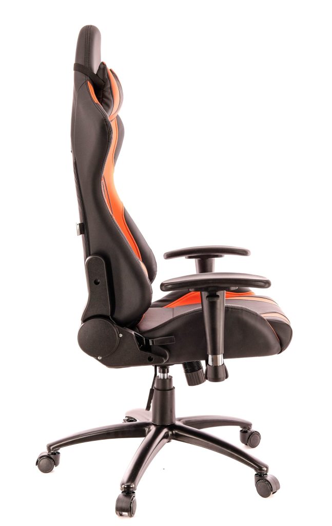 Everprof Lotus S2 Экокожа Оранжевый