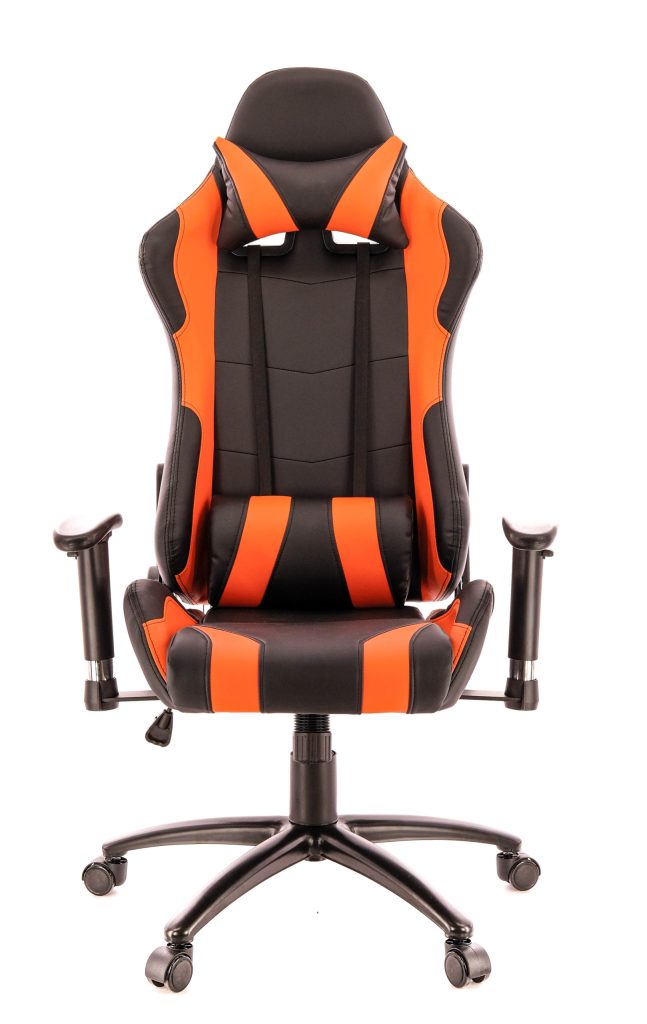 Everprof Lotus S2 Экокожа Оранжевый