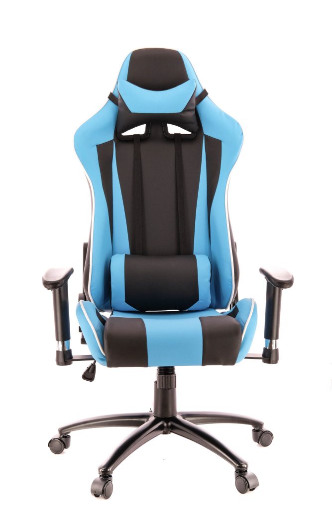 Everprof Lotus S5 Экокожа Голубой