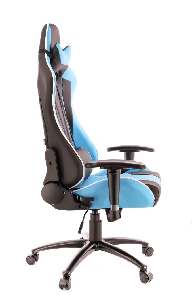 Everprof Lotus S5 Экокожа Голубой