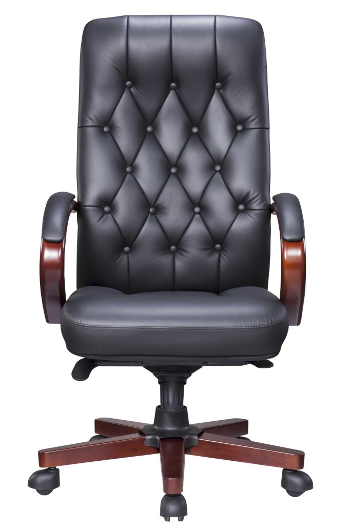Everprof Monaco Wood Экокожа Черный